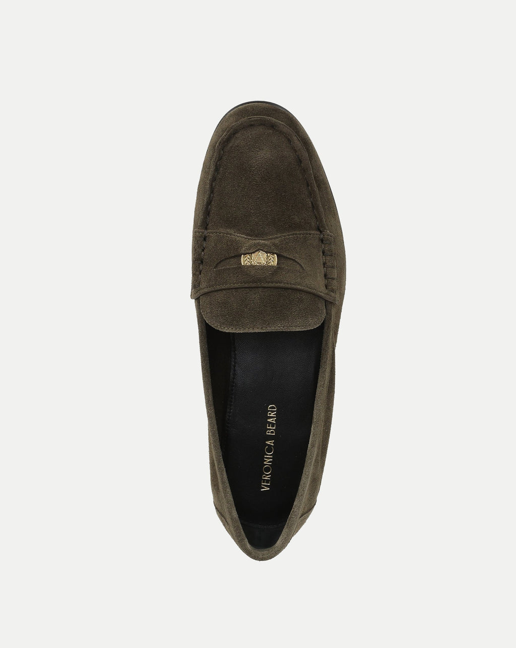 Penny Suede Loafer