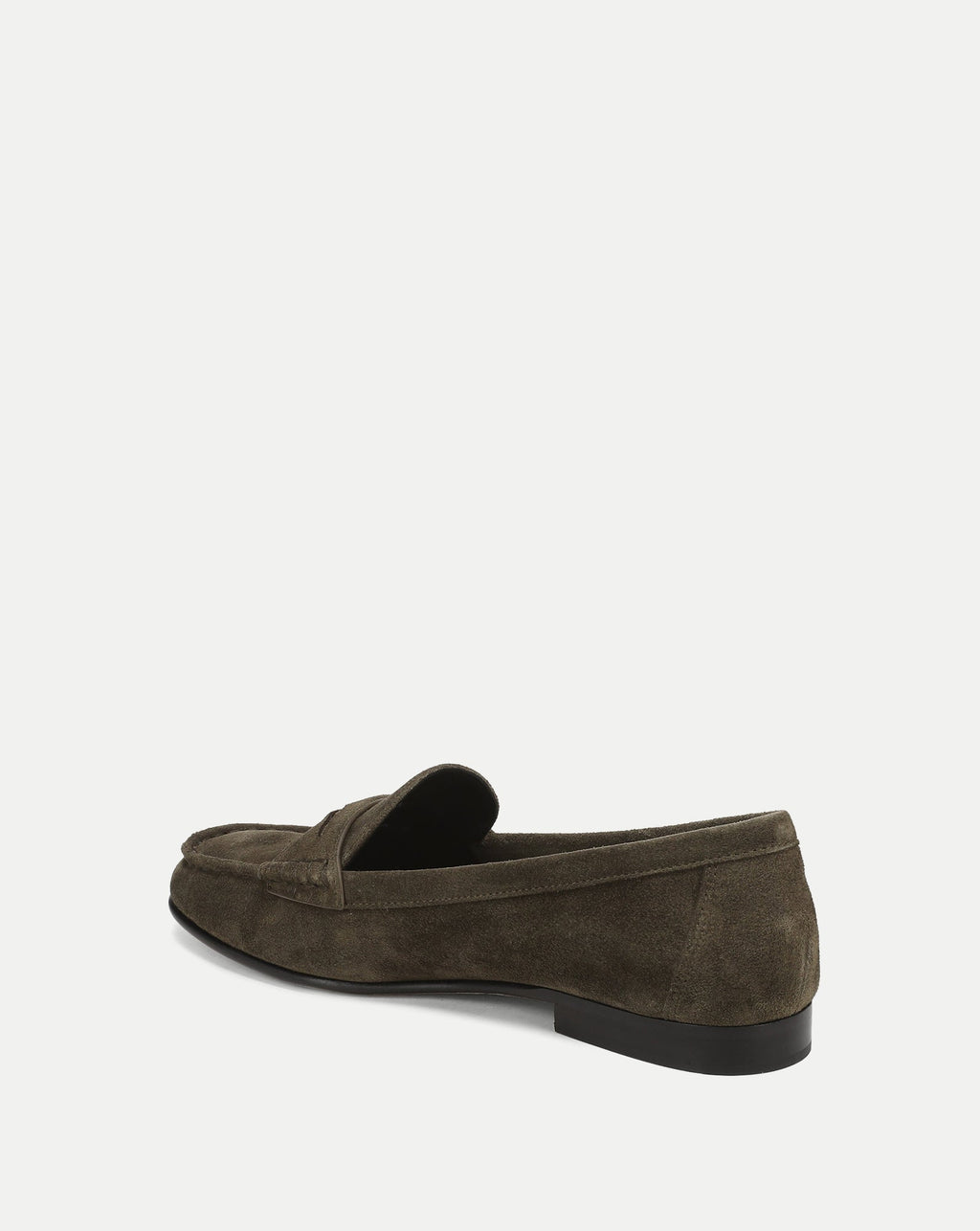 Penny Suede Loafer