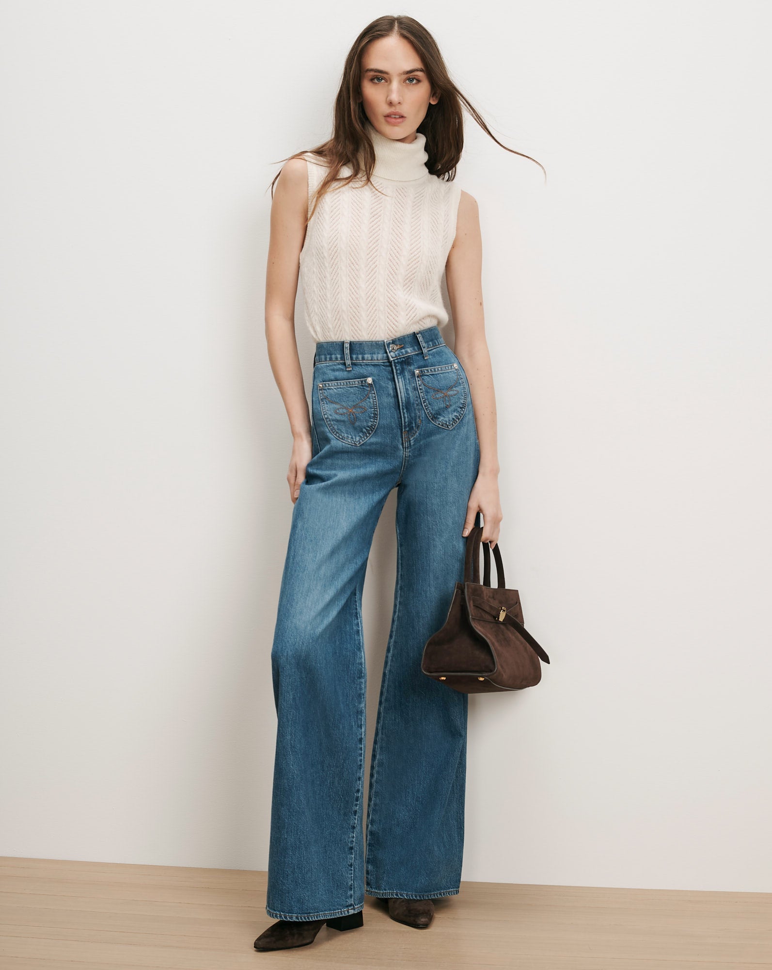 Grant Wide-Leg Jean