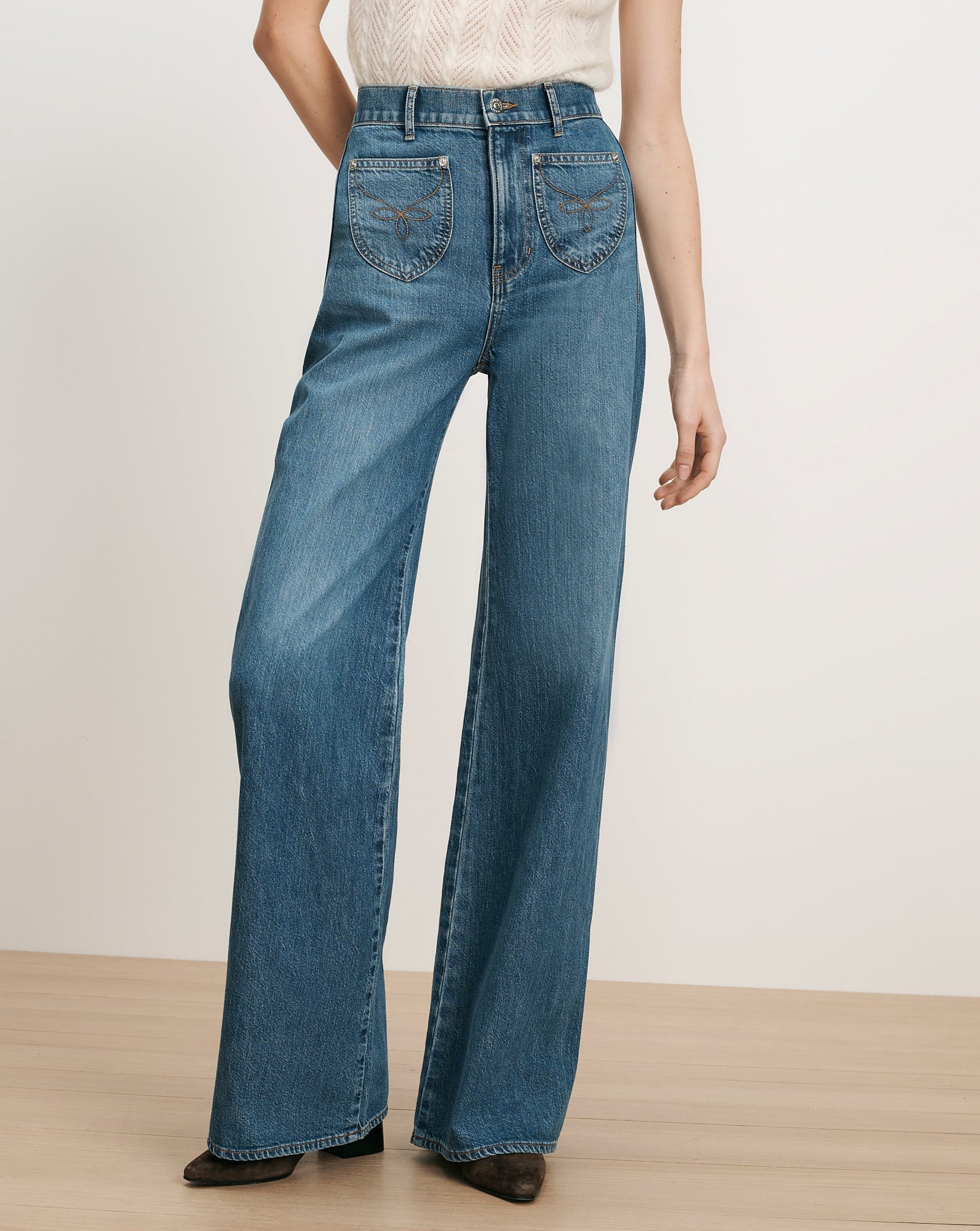 Grant Wide-Leg Jean