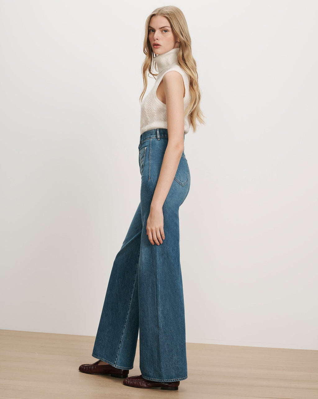 Grant Wide-Leg Jean
