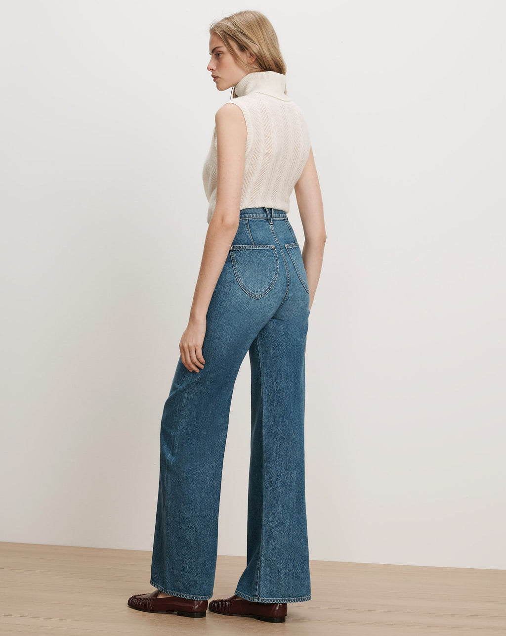 Grant Wide-Leg Jean