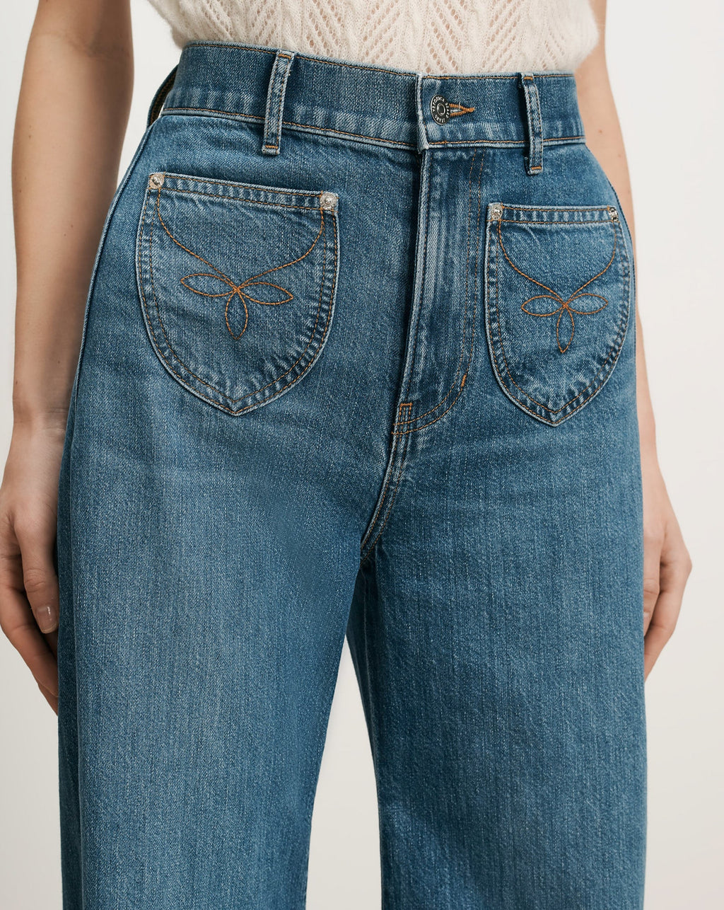 Grant Wide-Leg Jean