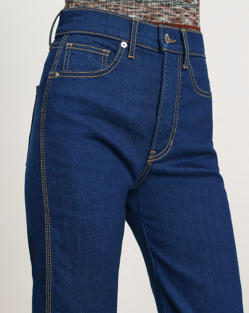 Crosbie Slim Wide-Leg Jean