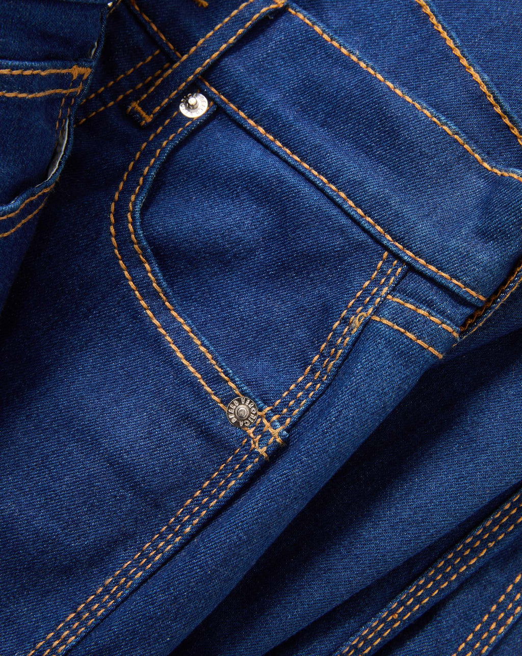 Crosbie Slim Wide-Leg Jean