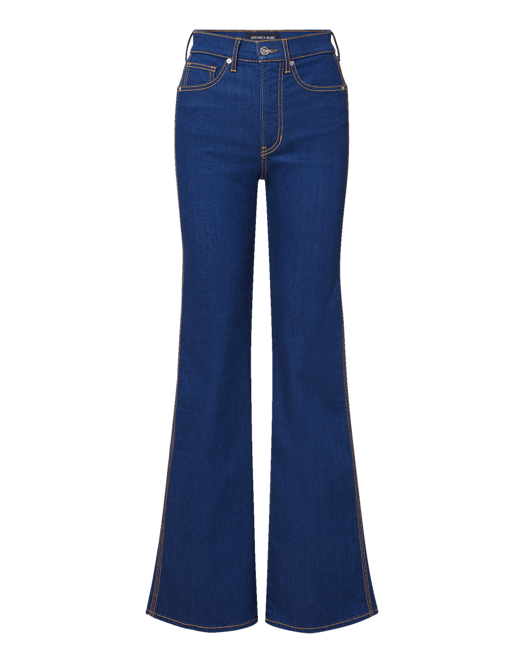 Crosbie Slim Wide-Leg Jean
