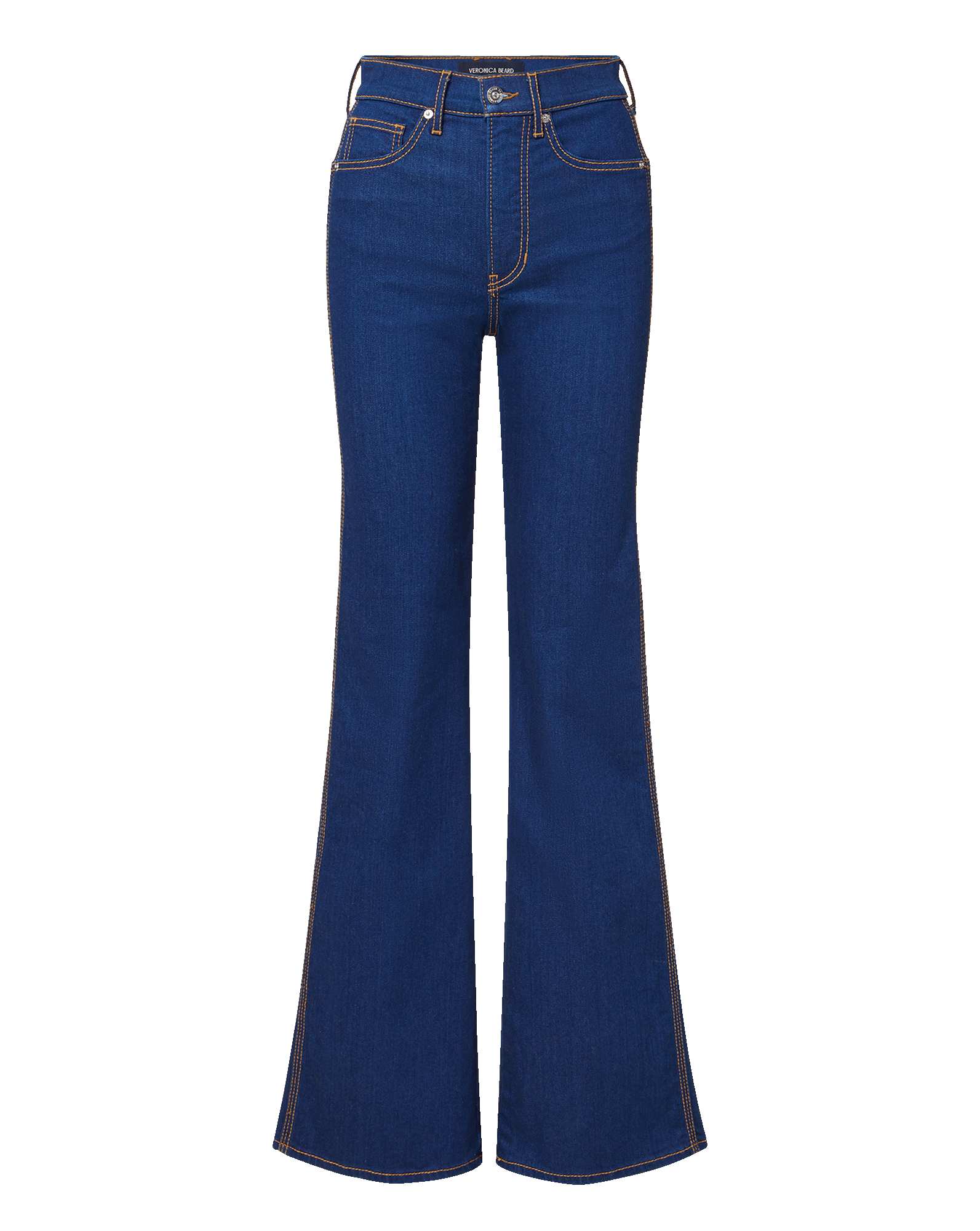 Crosbie Slim Wide-Leg Jean