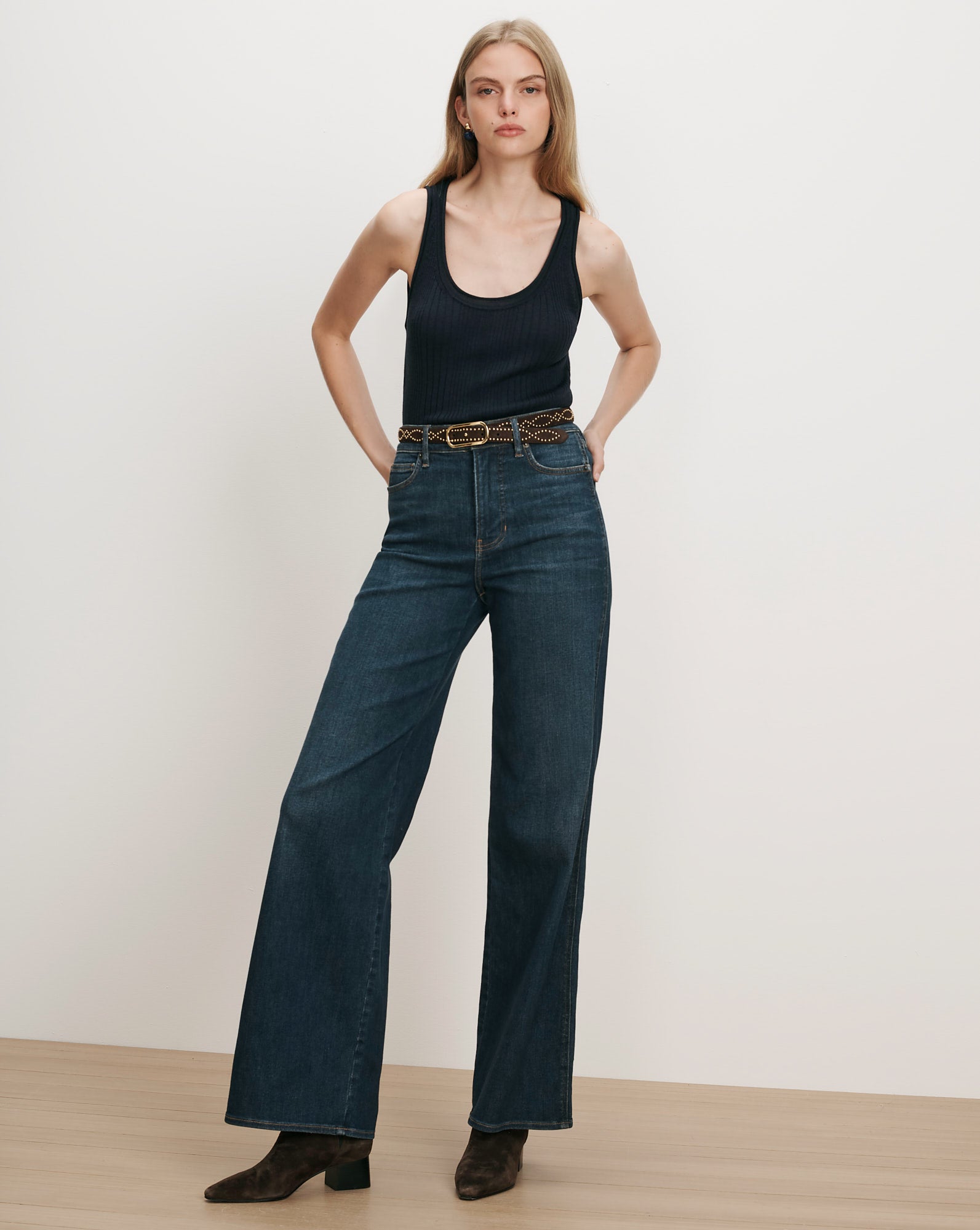 Taylor Wide-Leg Jean