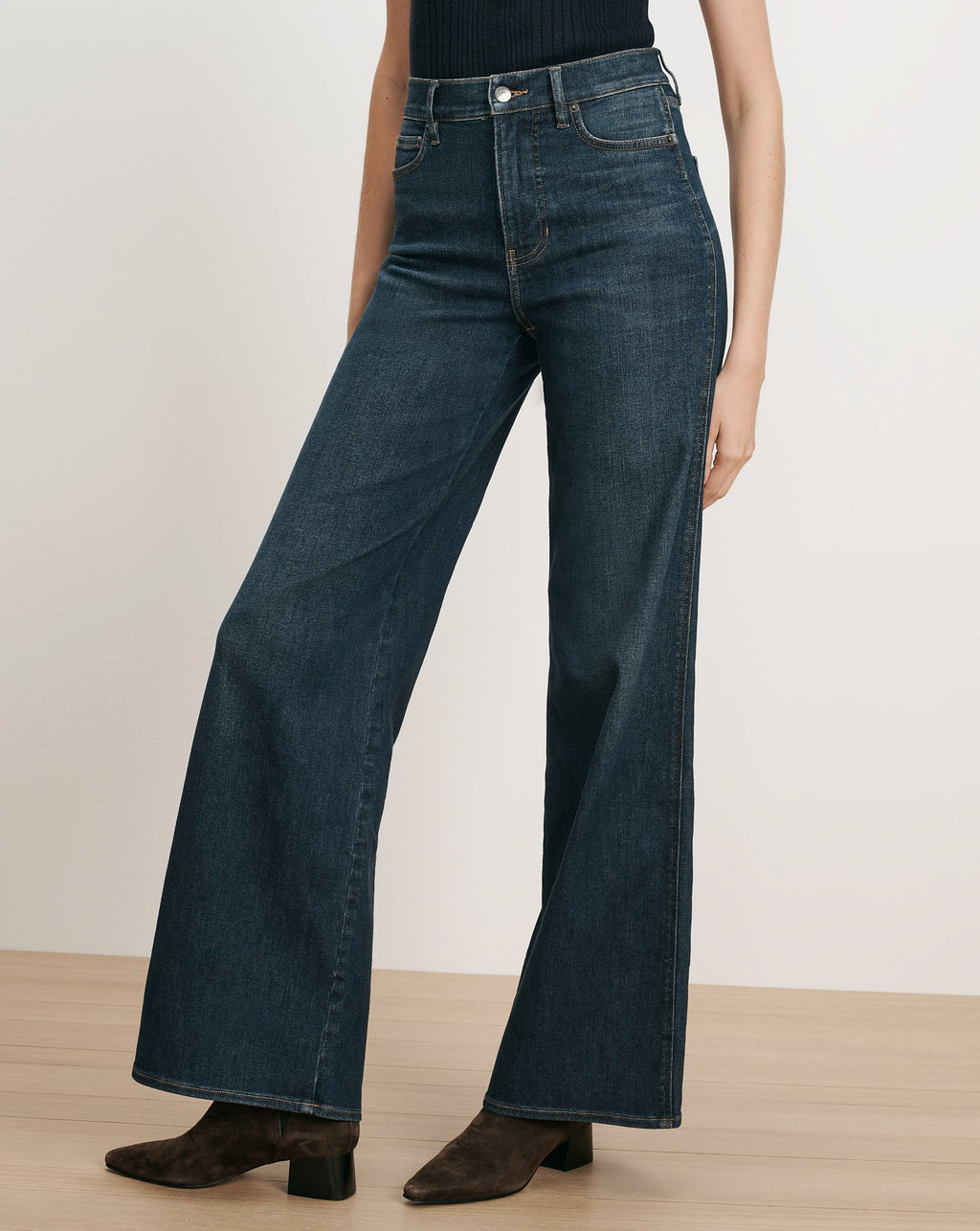 Taylor Wide-Leg Jean