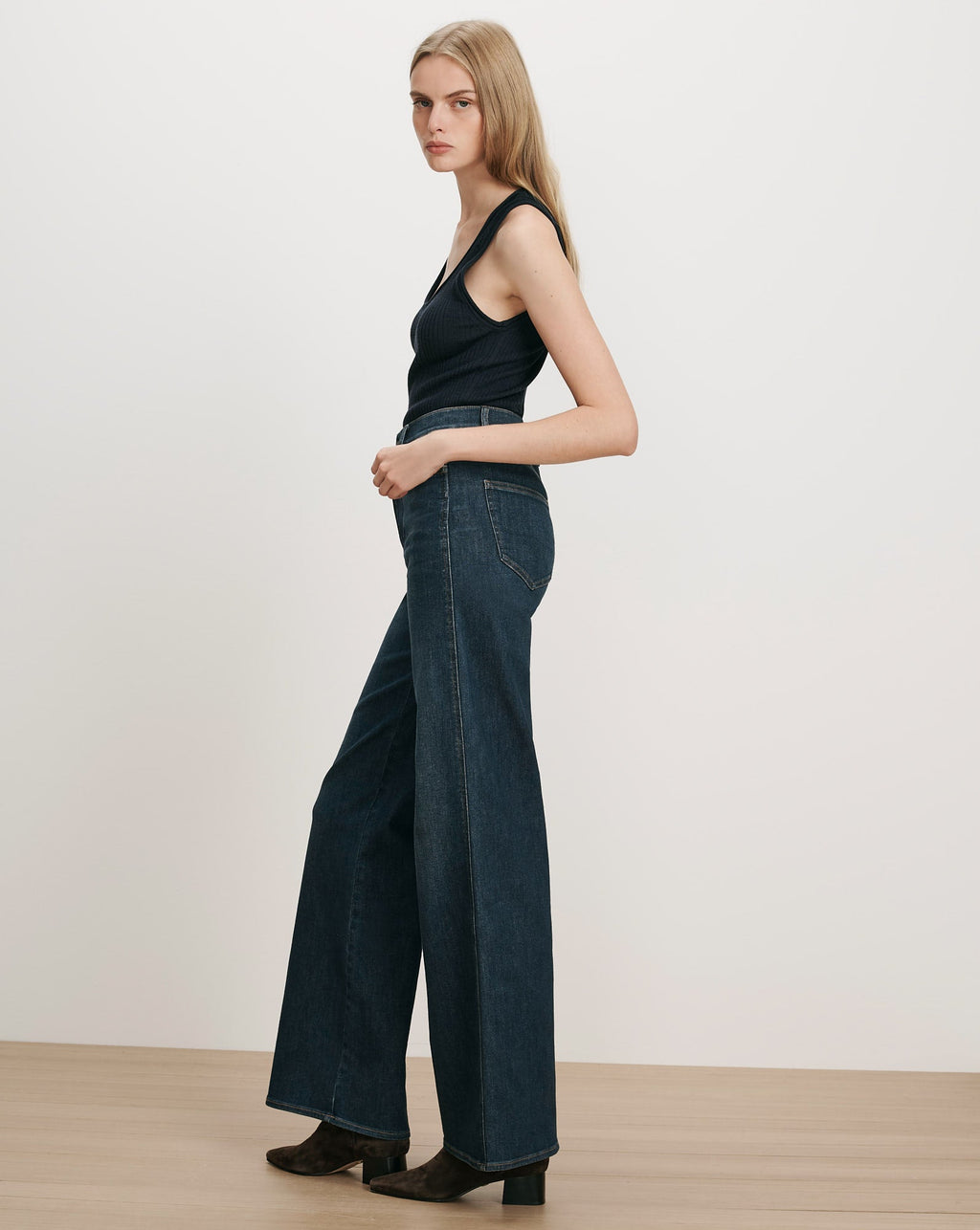 Taylor Wide-Leg Jean