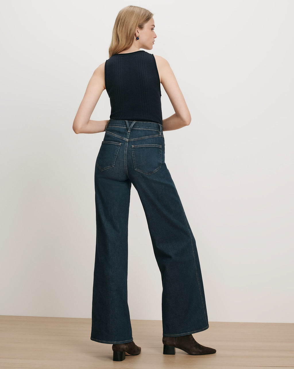 Taylor Wide-Leg Jean