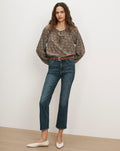 Milla Straight-Leg Jean