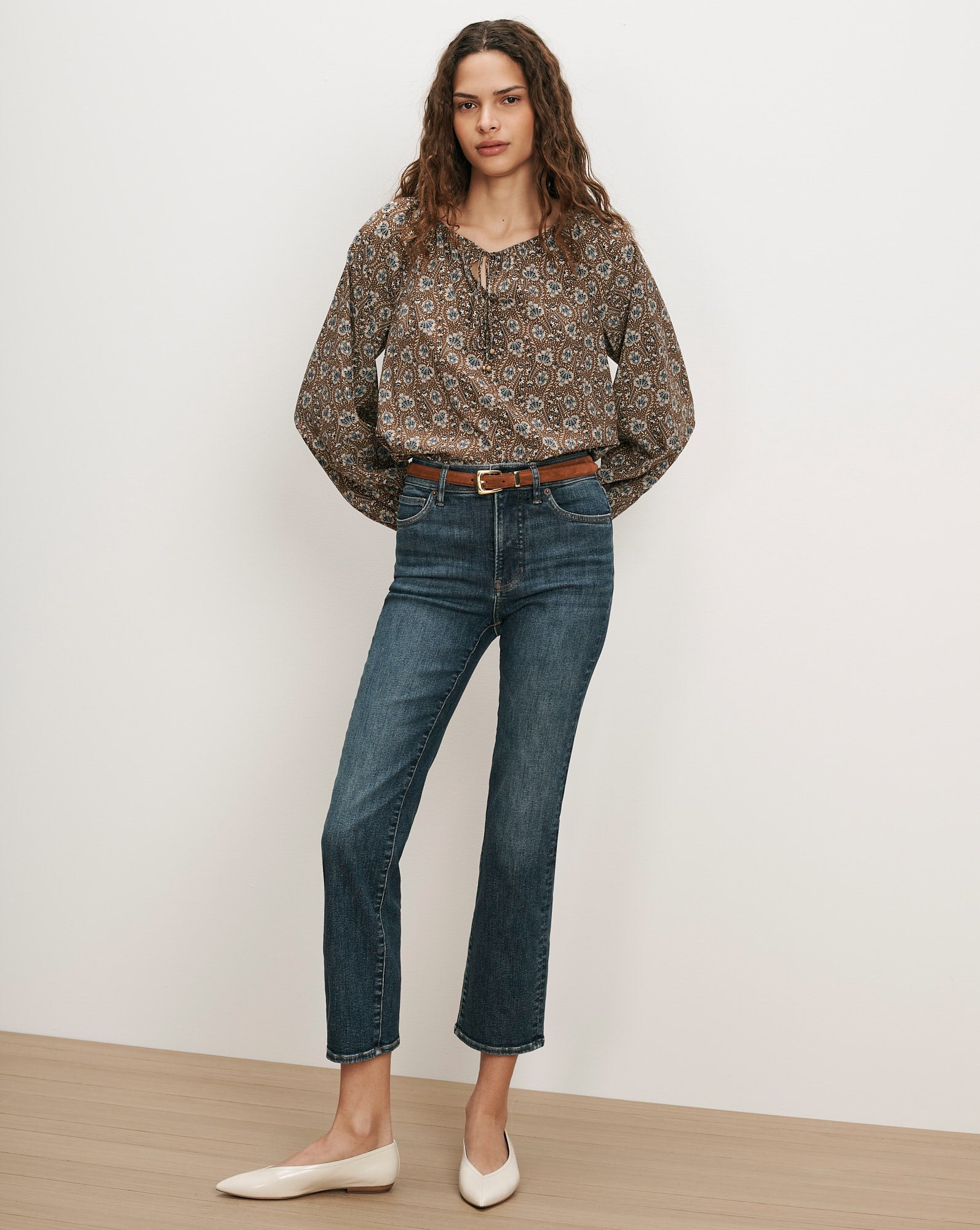 Milla Straight-Leg Jean