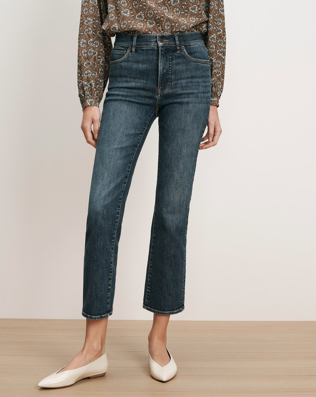 Milla Straight-Leg Jean