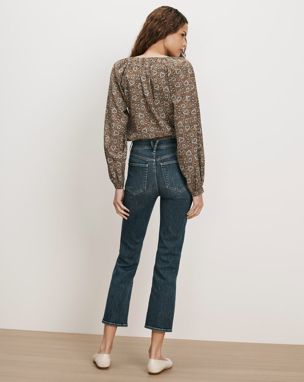Milla Straight-Leg Jean