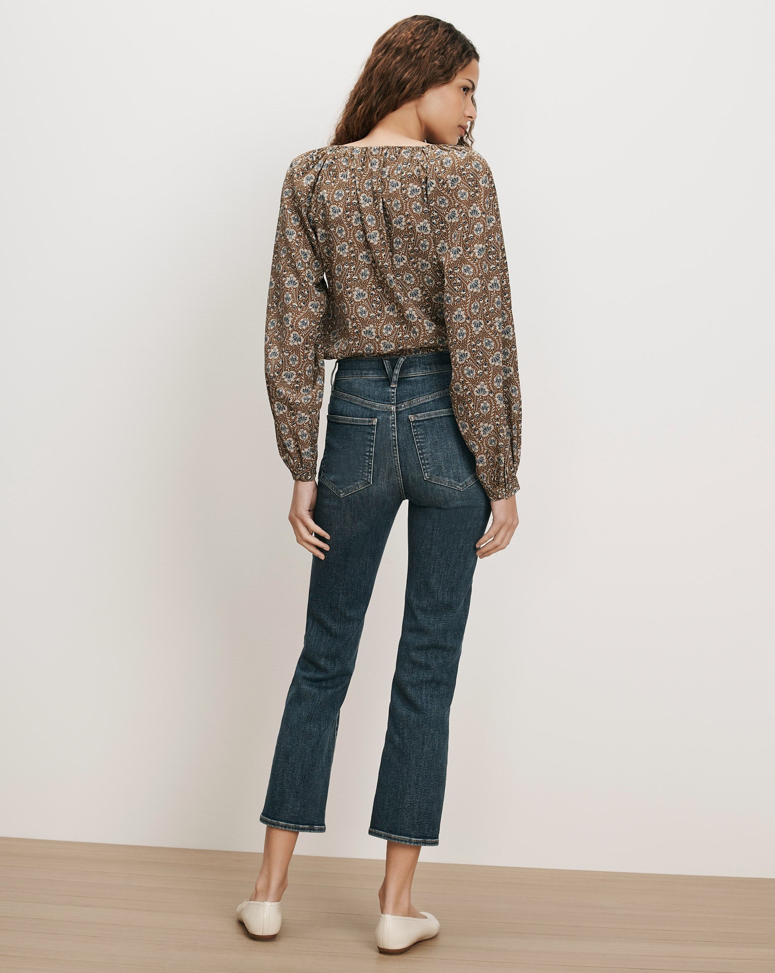 Milla Straight-Leg Jean