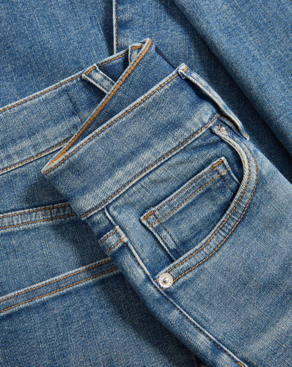 Crosbie Slim Wide-Leg Jean