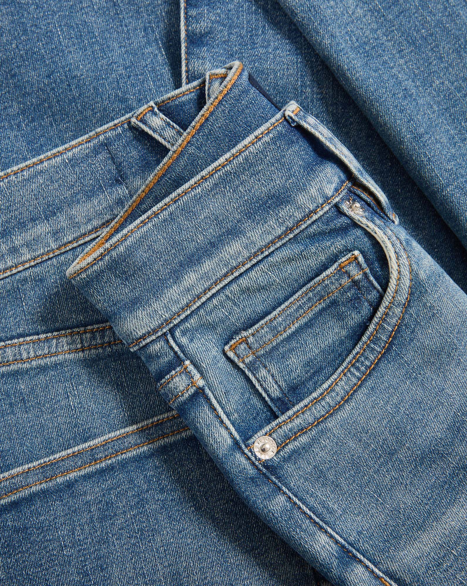 Crosbie Slim Wide-Leg Jean