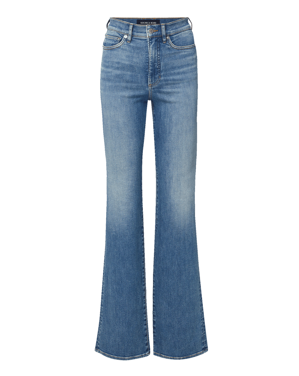 Crosbie Slim Wide-Leg Jean