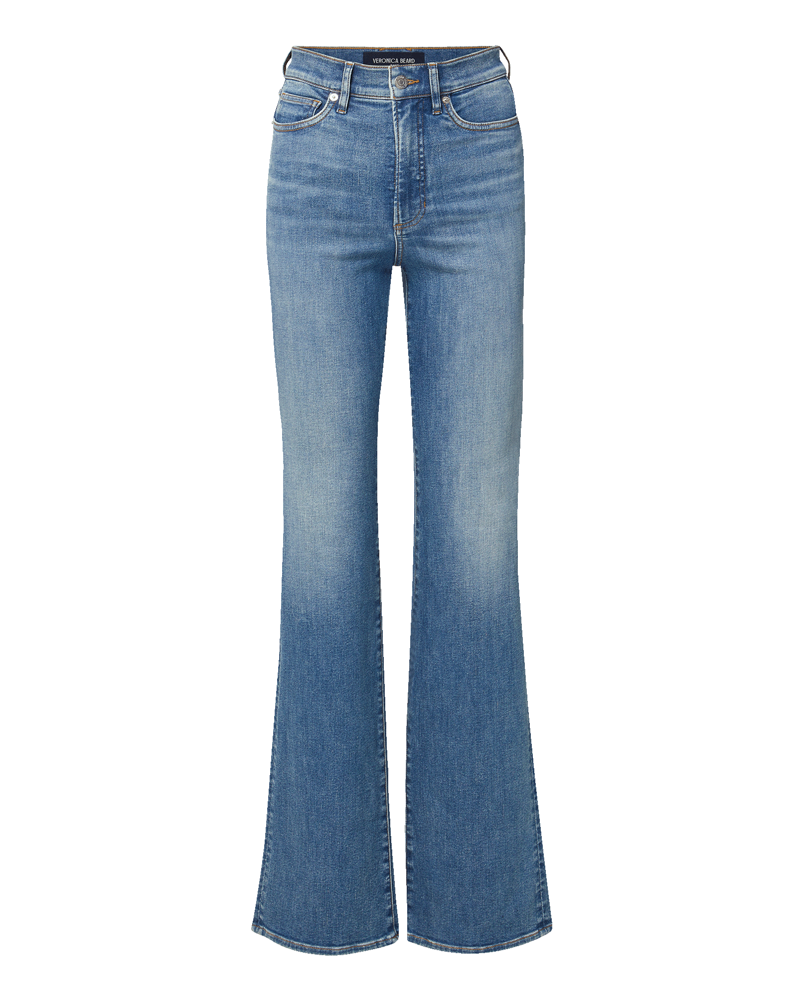 Crosbie Slim Wide-Leg Jean