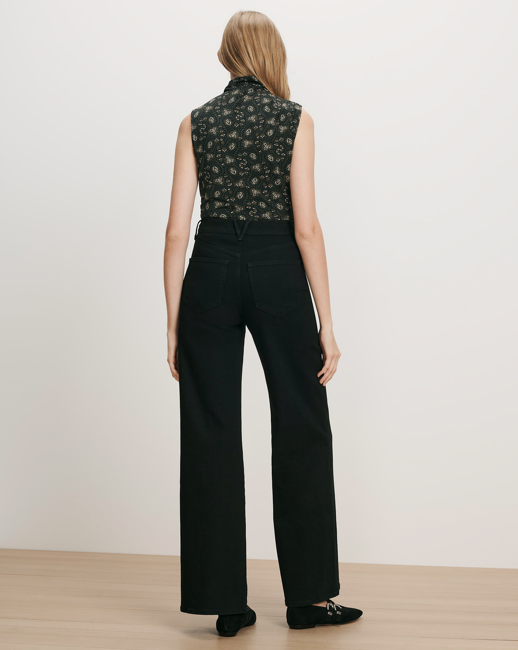 Taylor Wide-Leg Jean