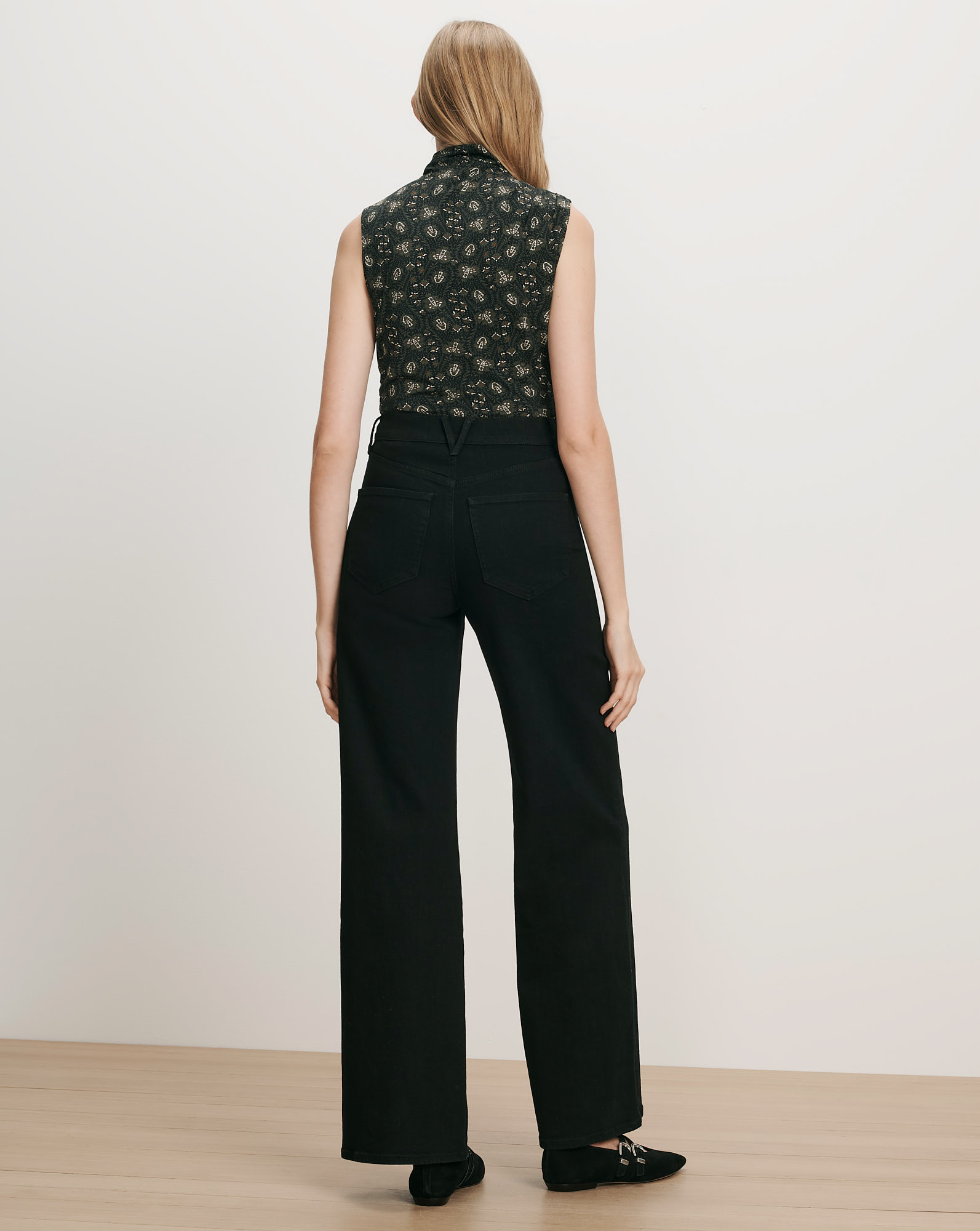 Taylor Wide-Leg Jean