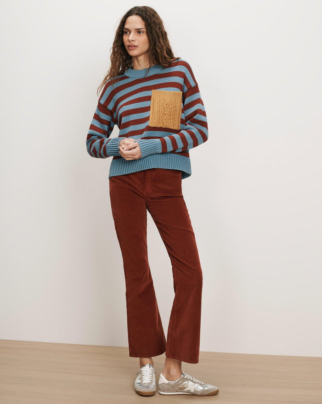 Emile Striped Pullover