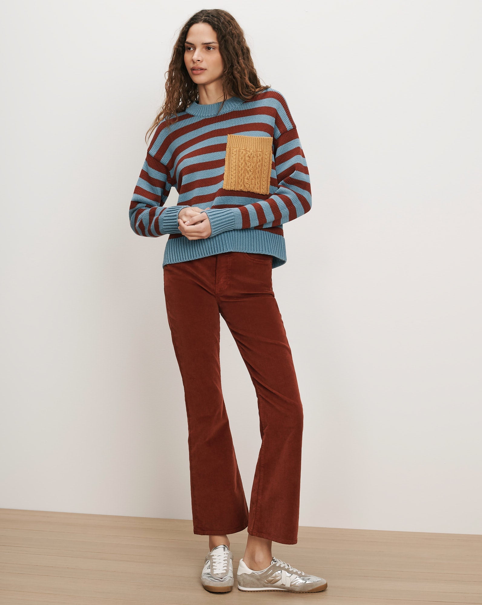 Emile Striped Pullover