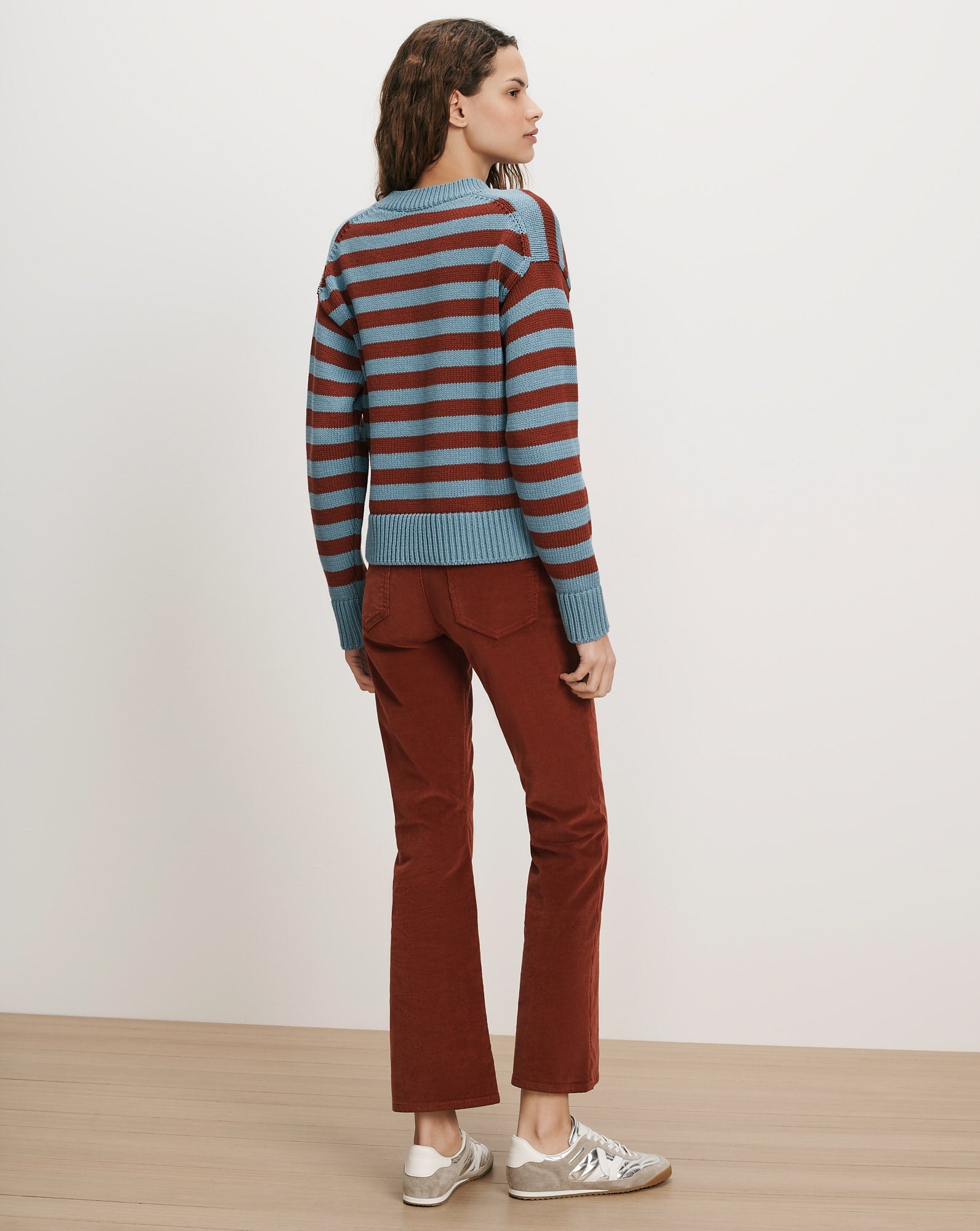 Emile Striped Pullover