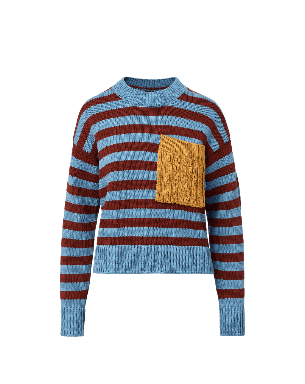 Emile Striped Pullover