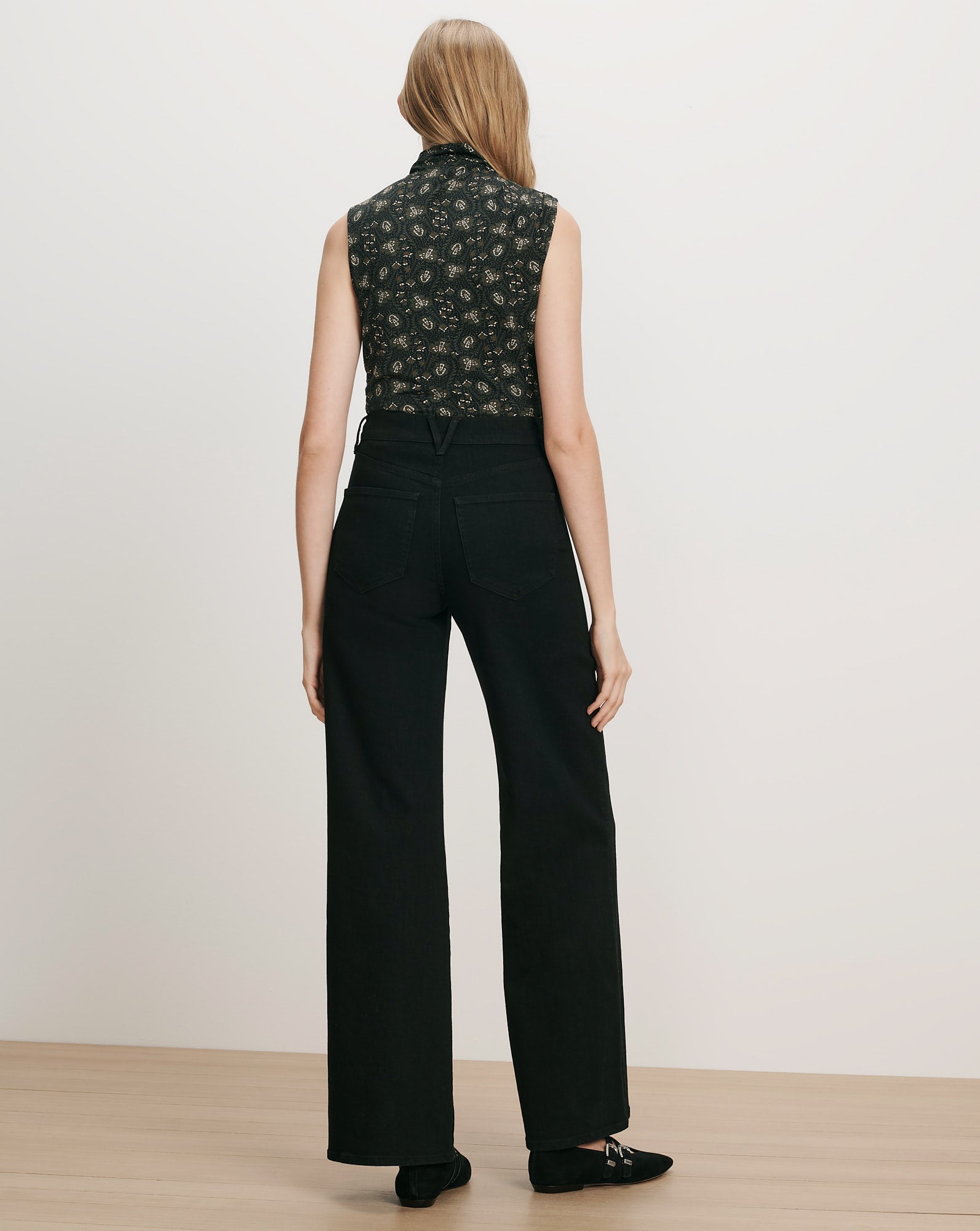 Mylie Mock-Neck Tank Top