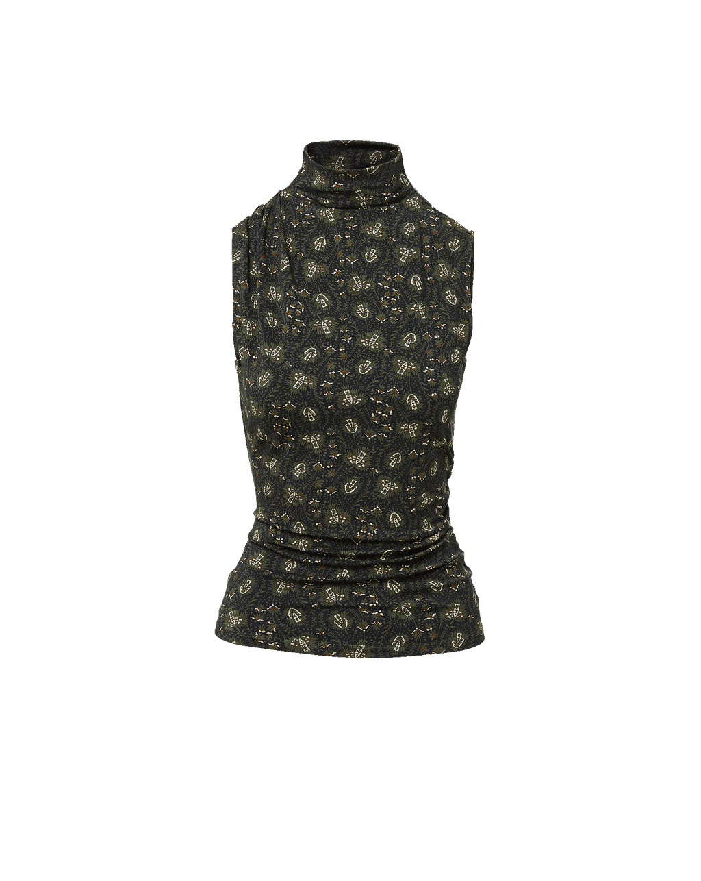 Mylie Mock-Neck Tank Top