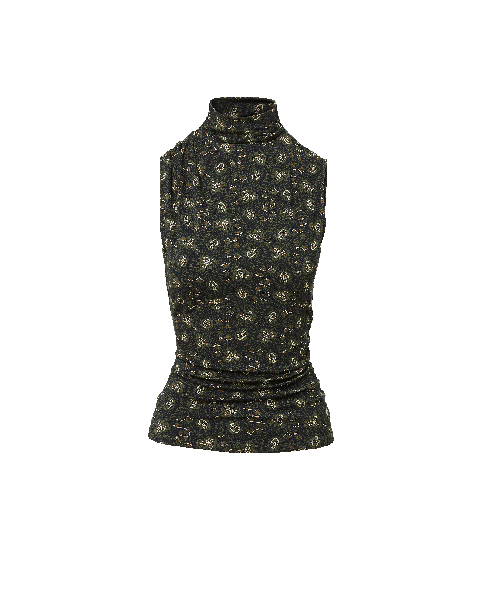 Mylie Mock-Neck Tank Top