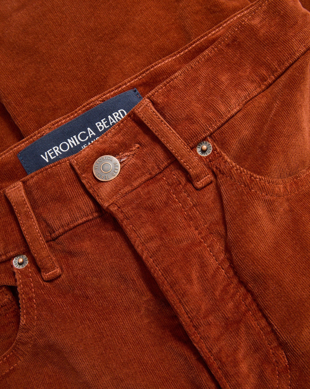 Carson Corduroy Kick-Flare Pant