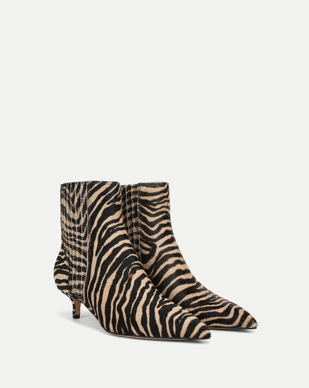 Lisa Kitten-Heel Ankle Boot