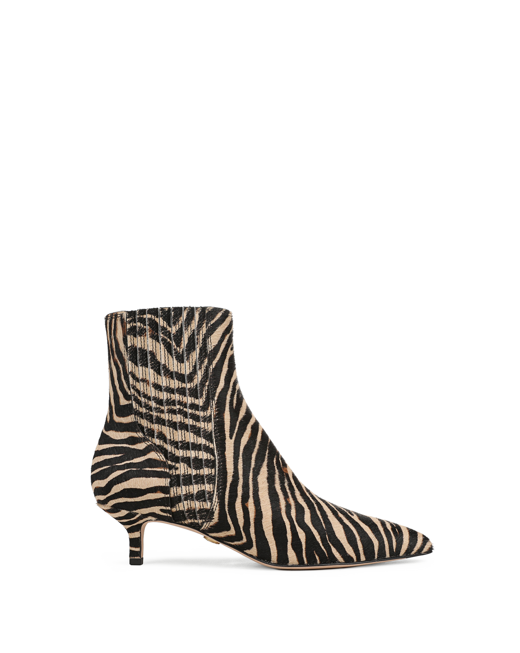 Lisa Kitten-Heel Ankle Boot