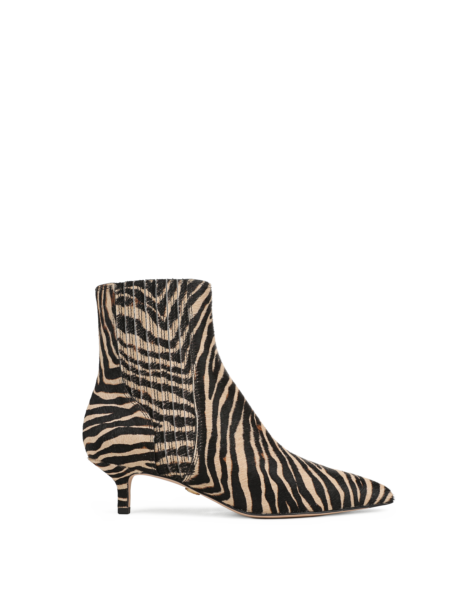 Lisa Kitten-Heel Ankle Boot