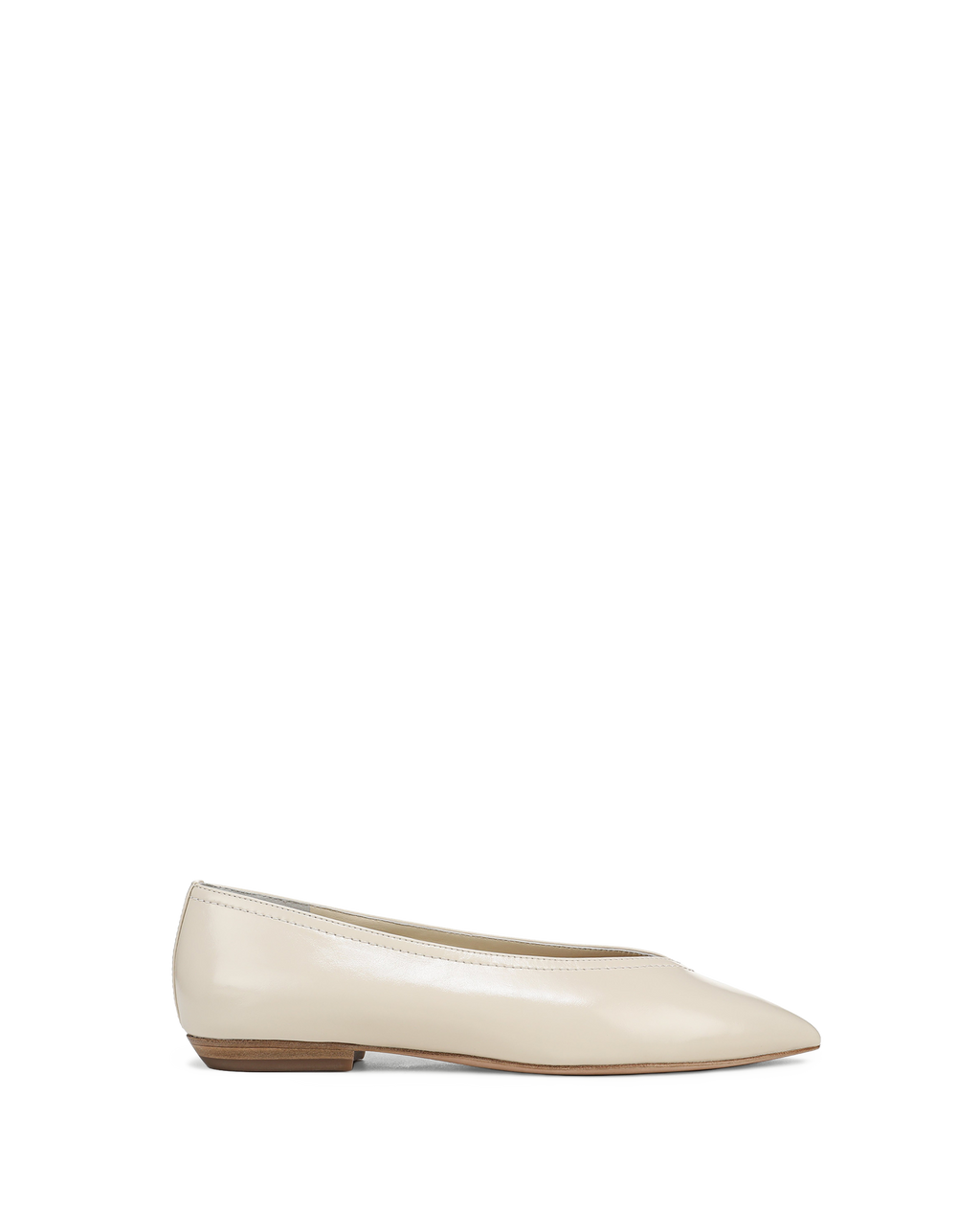 Bancroft Leather Flat