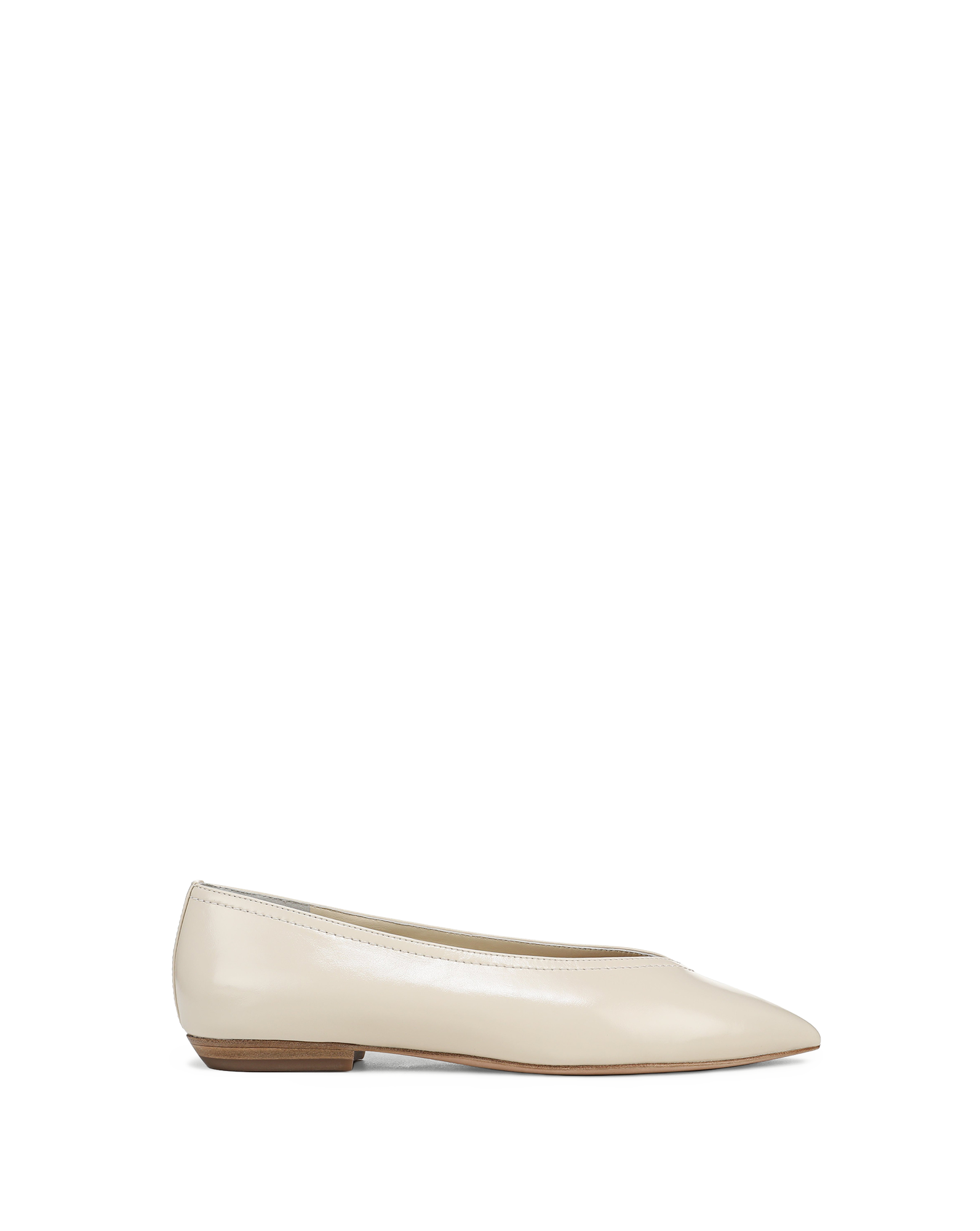 Bancroft Leather Flat
