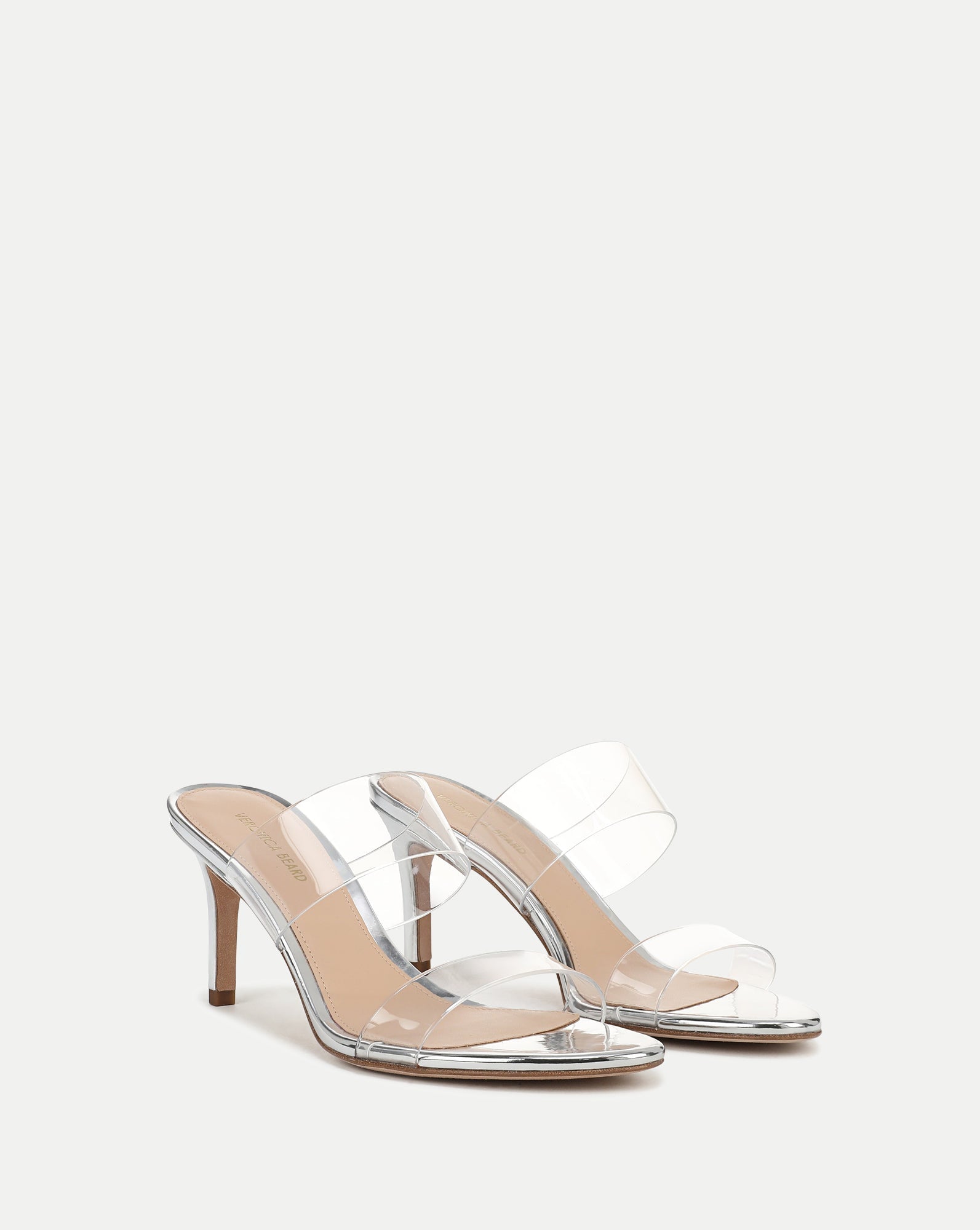 Asha Mid-Heel Sandal