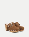 Larken Platform Clog