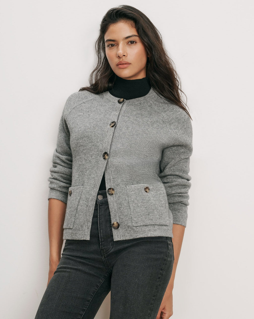 Elwood Merino Wool Cardigan