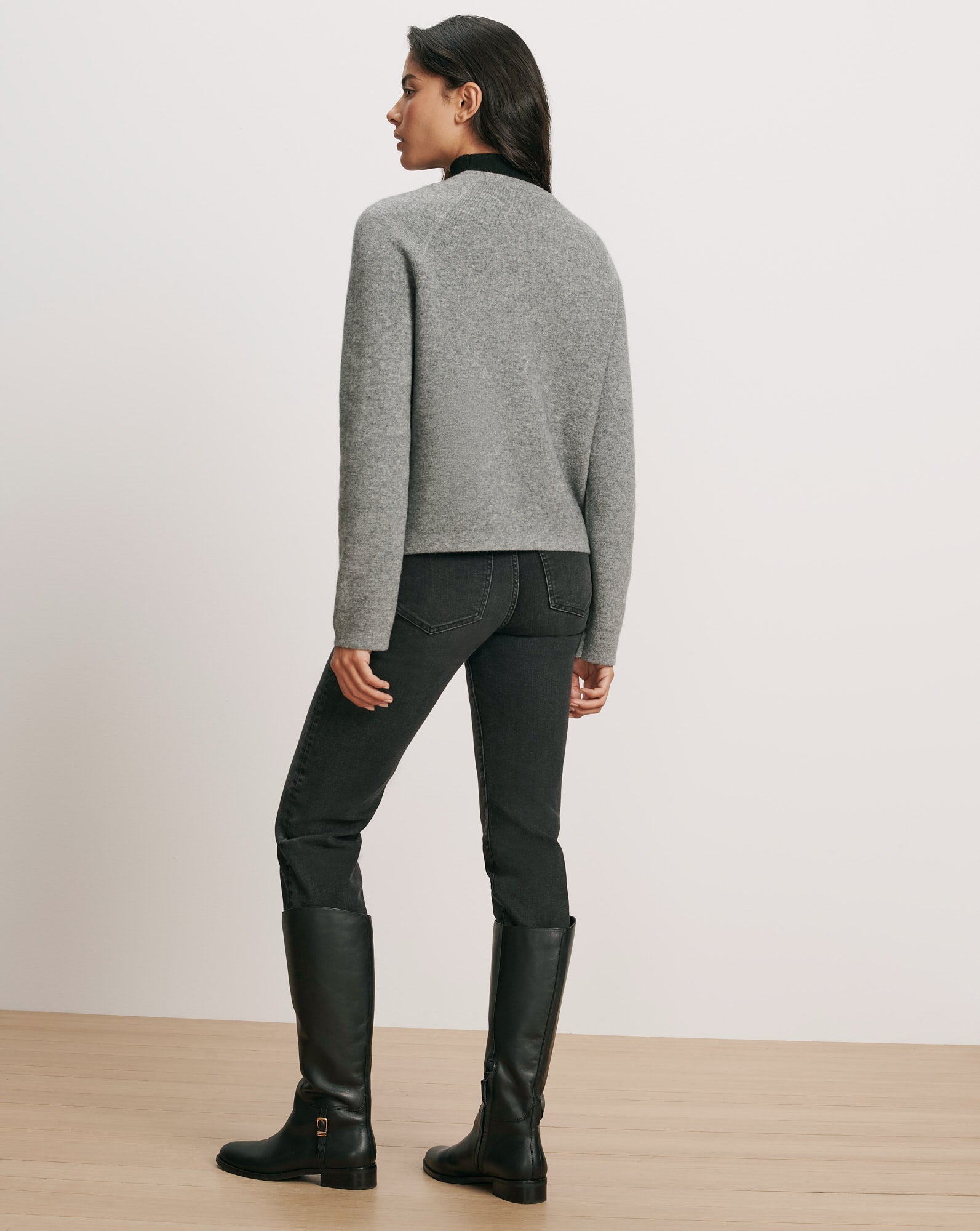 Elwood Merino Wool Cardigan