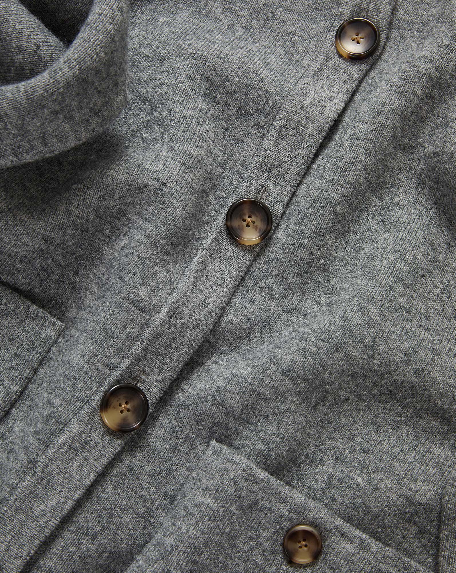 Elwood Merino Wool Cardigan