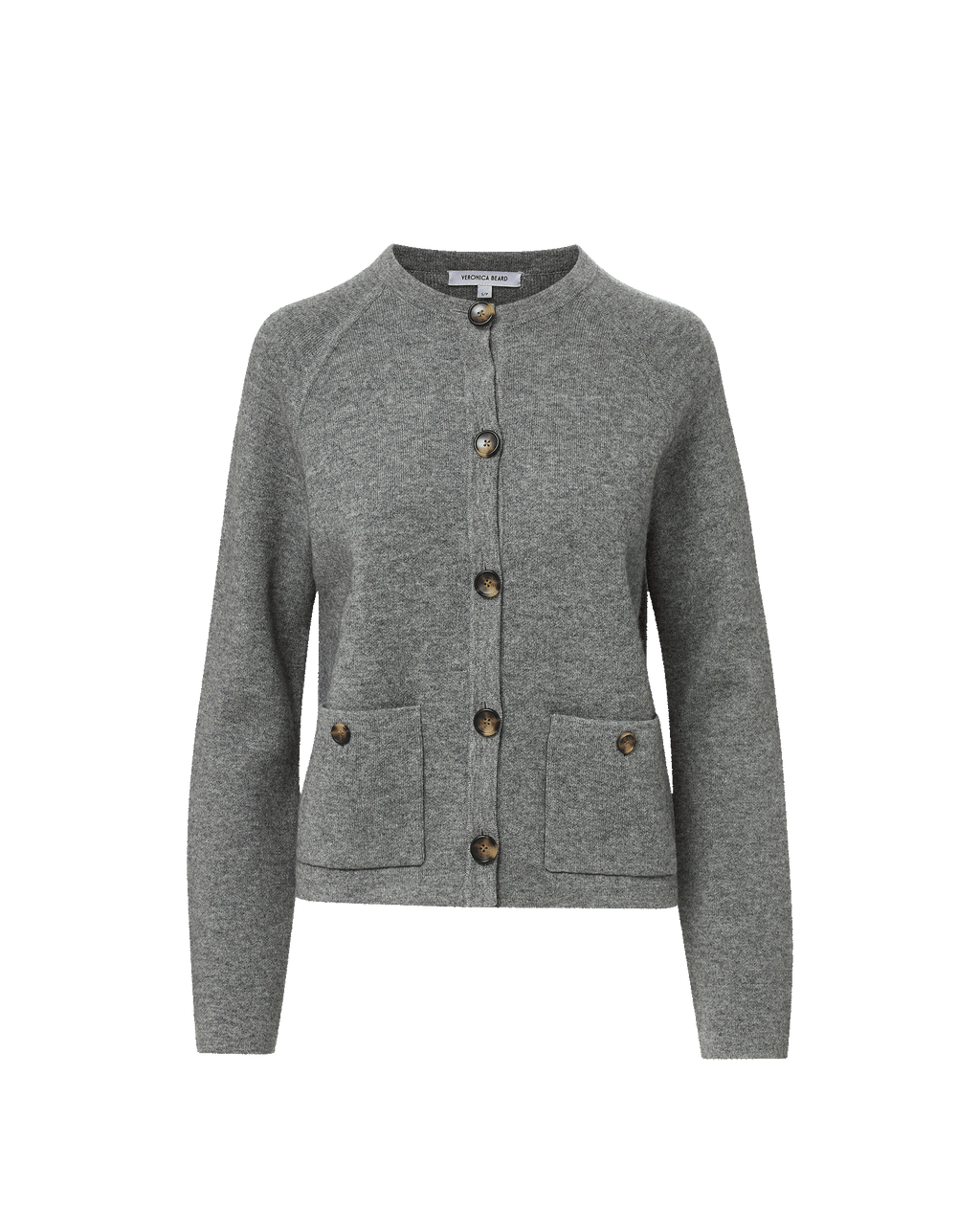 Elwood Merino Wool Cardigan