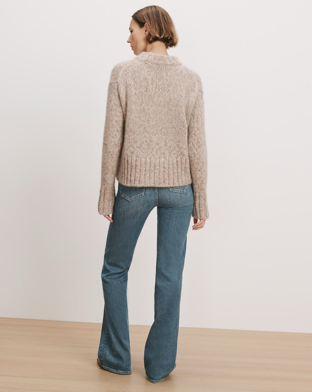 Andi Mock-Neck Sweater