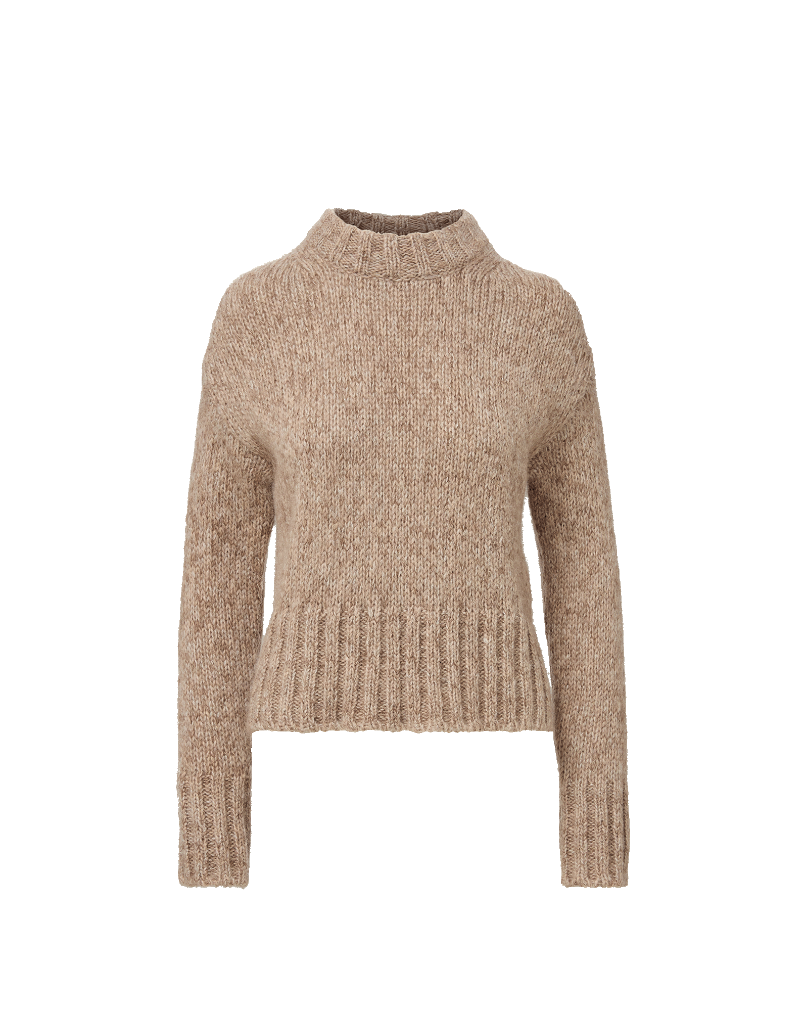 Andi Mock-Neck Sweater