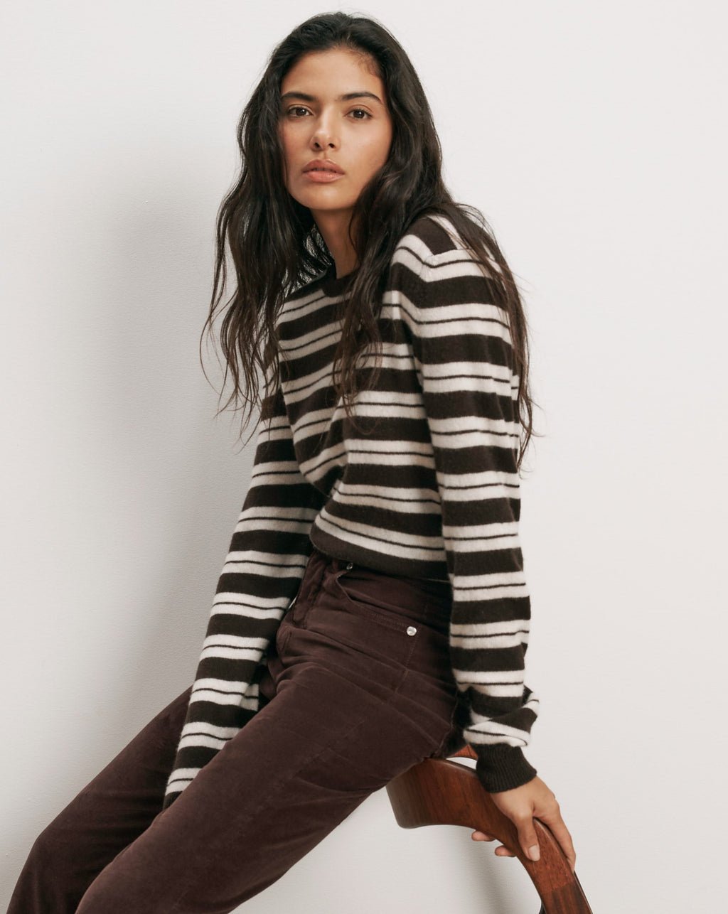 Frankie Cashmere Pullover
