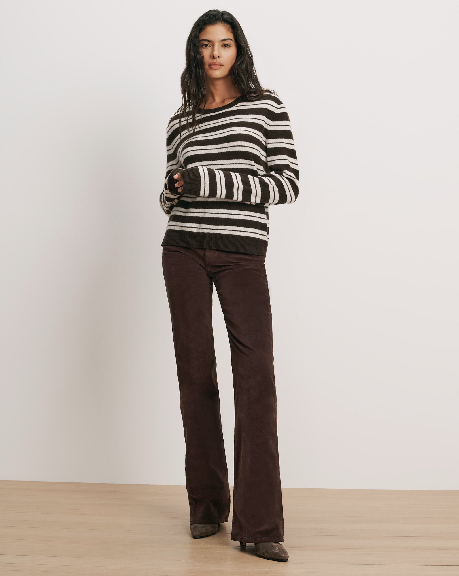 Frankie Cashmere Pullover