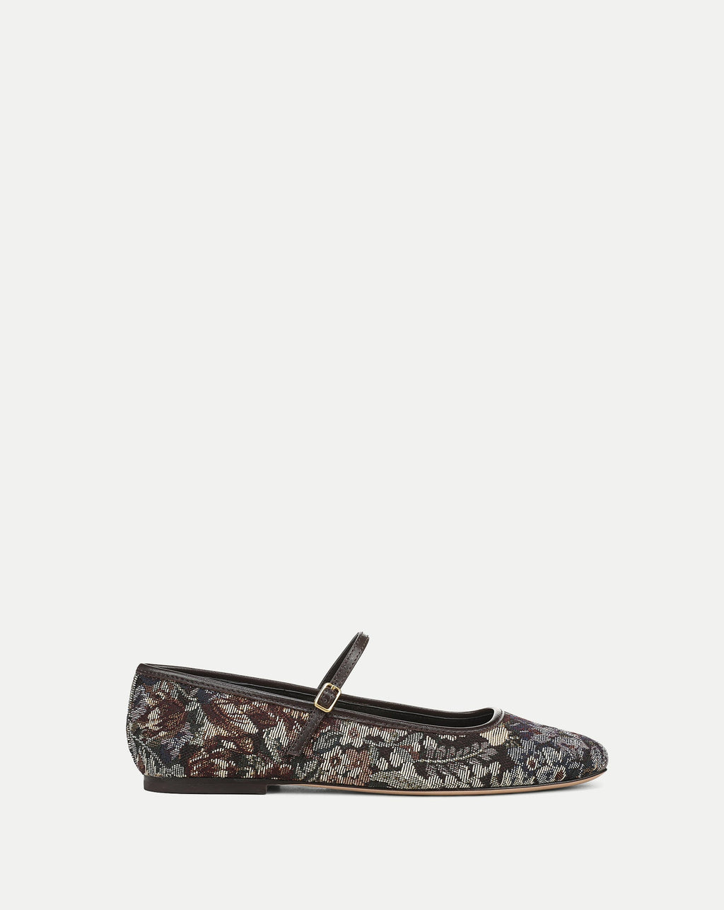 Ellie Brocade Flat